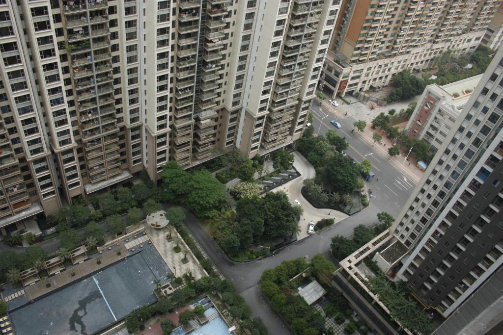 Huifeng International Apartment Гуанджоу Екстериор снимка