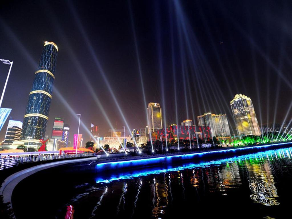 Huifeng International Apartment Гуанджоу Екстериор снимка