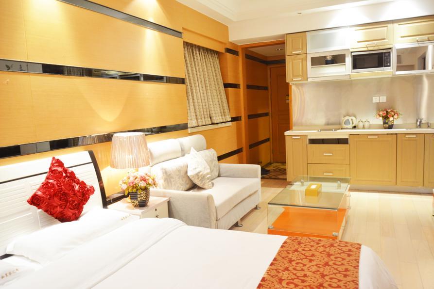 Huifeng International Apartment Гуанджоу Екстериор снимка