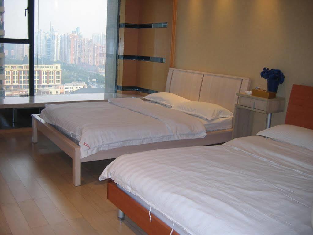 Huifeng International Apartment Гуанджоу Екстериор снимка