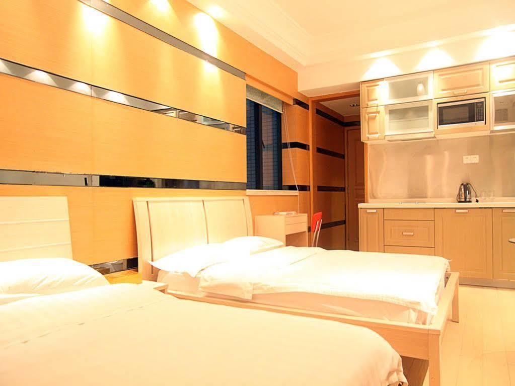 Huifeng International Apartment Гуанджоу Екстериор снимка